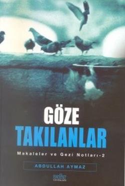 Göze Takılanlar Makaleler ve Gezi Notları -2