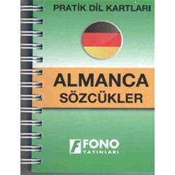 Pratik Dil Kartları Almanca Sözcükler