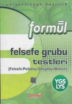 Formül YGS - LYS Felsefe Grubu Testleri