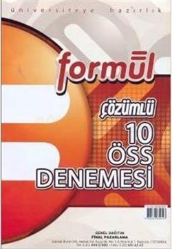 Çözümlü 10 ÖSS Denemesi