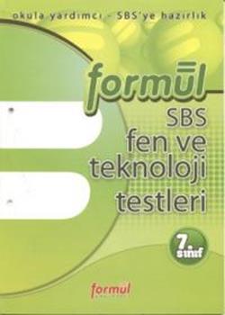 Formül SBS 7. Sınıf Fen ve Teknoloji Testleri