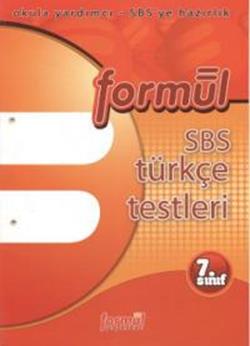 Formül SBS 7. Sınıf Türkçe Testleri