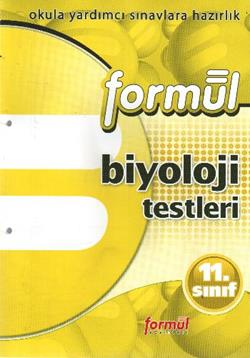 Formül 11. Sınıf Biyoloji Yaprak Testleri