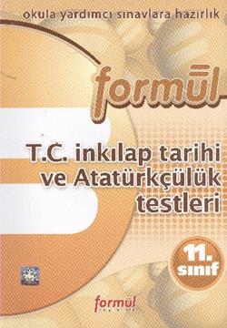 Formül 11. Sınıf T.C. İnkılap Tarihi ve Atatürkçülük Yaprak Testleri