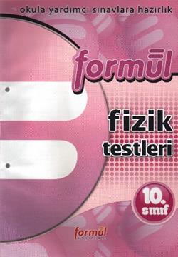 Formül 10. Sınıf Fizik Yaprak Testleri