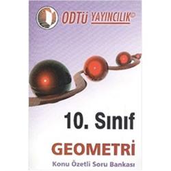 Odtü 10. Sınıf Geometri Konu Özetli Soru Bankası