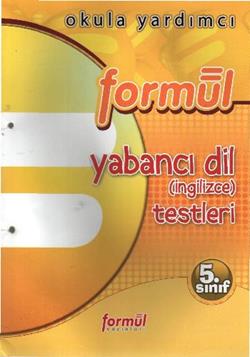 Formül 5. Sınıf Yabancı Dil (İngilizce) Testleri