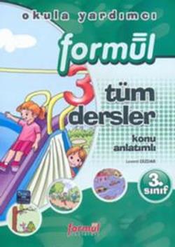 Formül 3. Sınıf Tüm Dersler Konu Anlatımlı