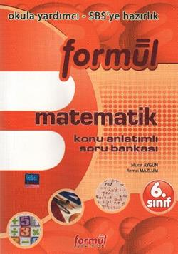 Formül 6. Sınıf Matematik Konu Anlatımlı Soru Bankası