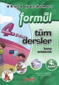 Formül 4. Sınıf Tüm Dersler Konu Anlatımlı