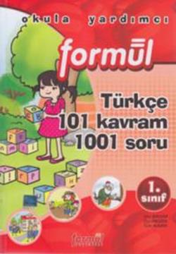 Formül 1. Sınıf Türkçe 101 Kavram 1001 Soru