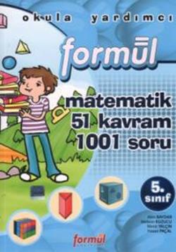 Formül 5. Sınıf Matematik 51 Kavram 1001 Soru