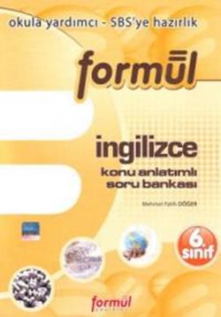 6. Sınıf İngilizce Konu Anlatımlı Soru Bankası