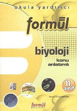 Formül 11. Sınıf Biyoloji Konu Anlatımlı