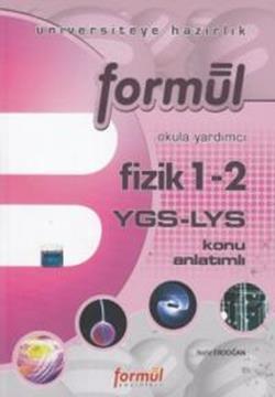 Formül Fizik 1 - 2 YGS - LYS Konu Anlatımlı