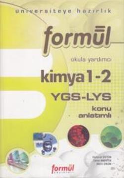 Formül Kimya 1 - 2 YGS - LYS Konu Anlatımlı