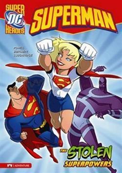 Supermen - The Stolen Superpowers