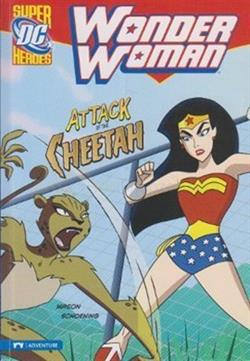 Wonder Woman - Attack of the Cheetah