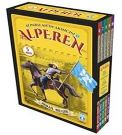 Alparslan'ın Akıncısı Alperen (5 Kitap Set)