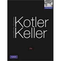 Kotler Keller Marketing Management