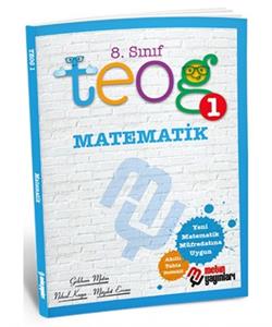 8. Sınıf TEOG 1 Matematik Konu Anlatımlı Metin Yayınları