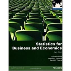 Statistics for Business and Economics