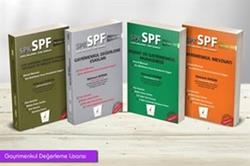 SPK - SPF Gayrimenkul Değerleme Lisansı (4 Kitap)