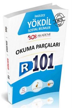 2017 YÖKDİL İngilizce Sosyal Bilimler R101 Okuma Parçaları Pelikan Yayınları