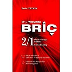 21. Yüzyılda Briç 2/1 Oyun Forsingi Sistemi