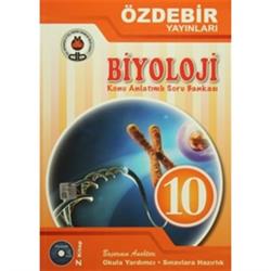 10. Sınıf Biyoloji Konu Anlatımlı Soru Bankası Özdebir Yayınları