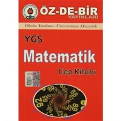 YGS Matematik Cep Kitabı