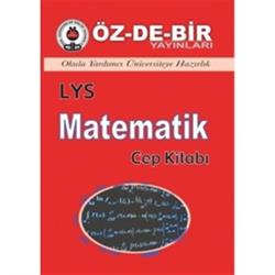 LYS Matematik Cep Kitabı - Özdebir Yayınları