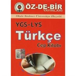 YGS - LYS Türkçe Cep Kitabı - Özdebir Yayınları