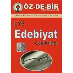 Özdebir LYS Edebiyat Cep Kitabı