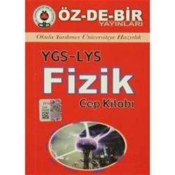 Özdebir YGS LYS Fizik Cep Kitabı