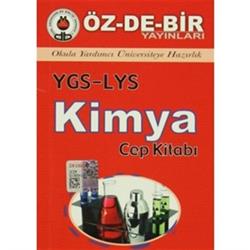 Özdebir YGS LYS Kimya Cep Kitabı