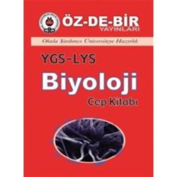 YGS - LYS Biyoloji Cep Kitabı - Özdebir Yayınları