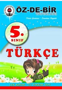 5. Sınıf Türkçe Yaprak Test Özdebir Yayınları