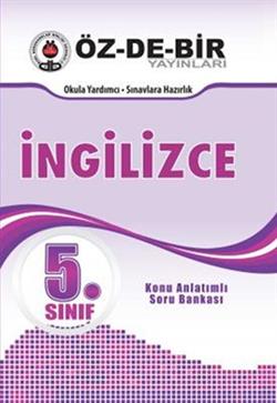 5. Sınıf İngilizce Konu Anlatımlı Soru Bankası