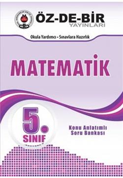 Özdebir Yayınları 5.Sınıf Matematik Konu Anlatımlı Soru Bankası