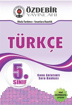 5. Sınıf Türkçe Konu Anlatımlı Soru Bankası