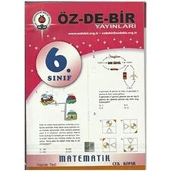 Özdebir 6. Sınıf Matematik Yaprak Test