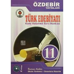 11. Sınıf Türk Edebiyat Konu Anlatımlı Soru Bankası Özdebir Yayınları