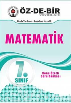 Özdebir 7.Sınıf Matematik Konu Özetli Soru Bankası