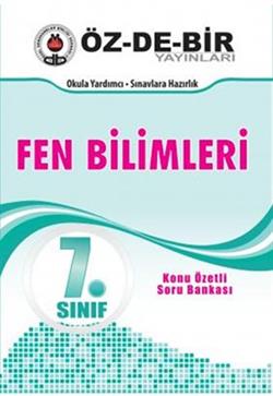 Özdebir 7.Sınıf Fen ve Teknoloji Konu Özetli Soru Bankası