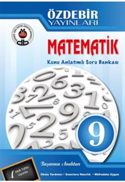 9. Sınıf Matematik Konu Anlatımlı Soru Bankası Özdebir Yayınları