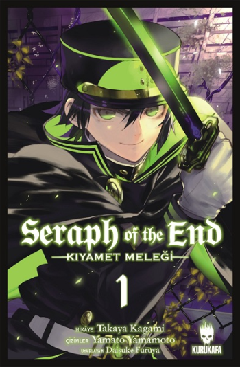 Seraph of the End - Kıyamet Meleği Serisi 1