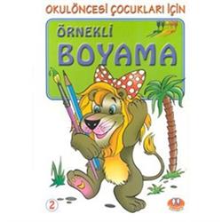 Örnekli Boyama 2