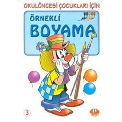 Örnekli Boyama 3