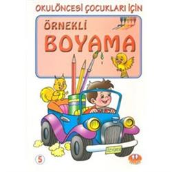 Örnekli Boyama 5